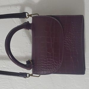 THE DROP DIANA TOP HANDLE CROSSBODY BAG!!